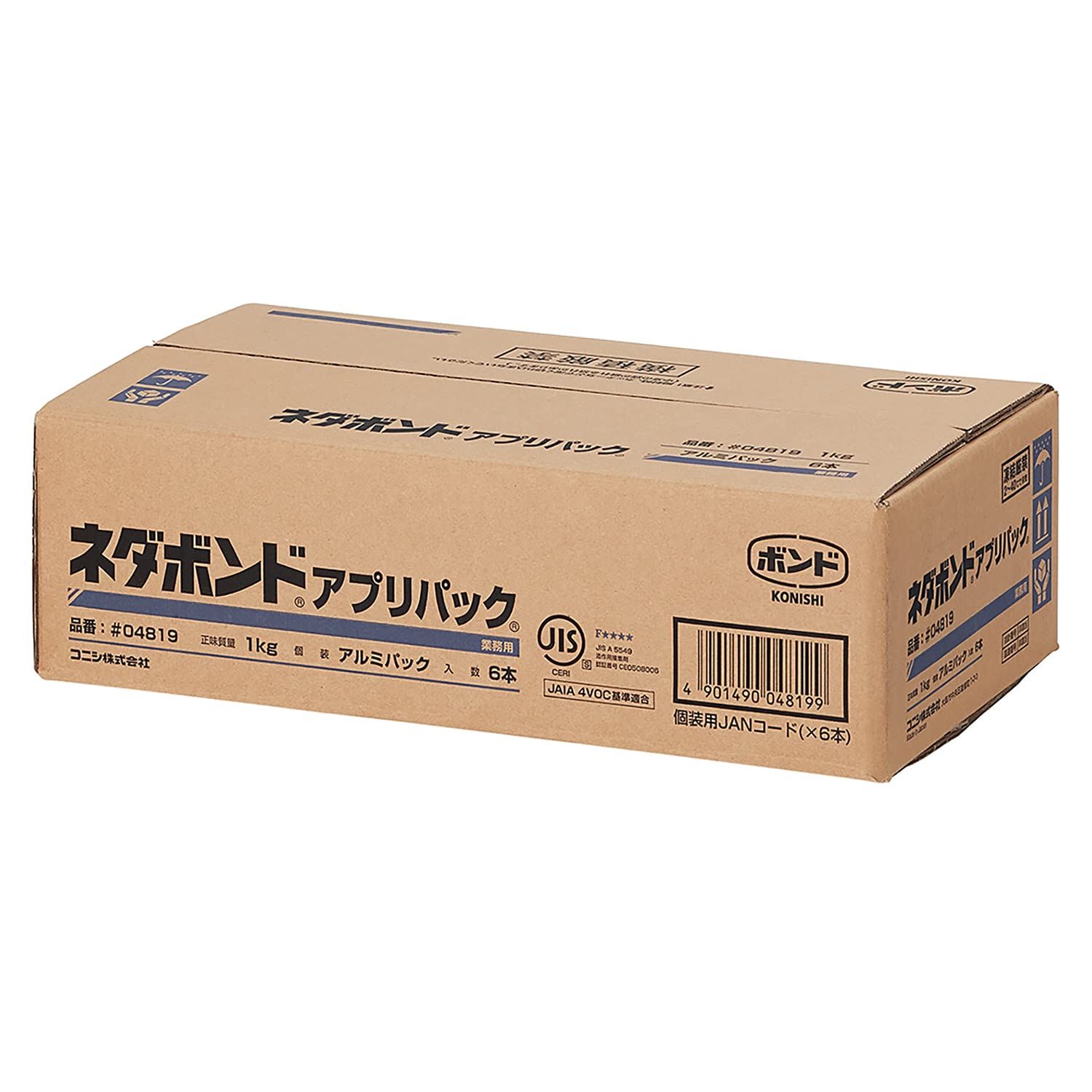 Amazon | コニシ 【箱売り】 ネダボンドアプリパック アクリル樹脂系